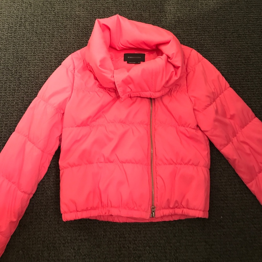 Light weight jacket pink